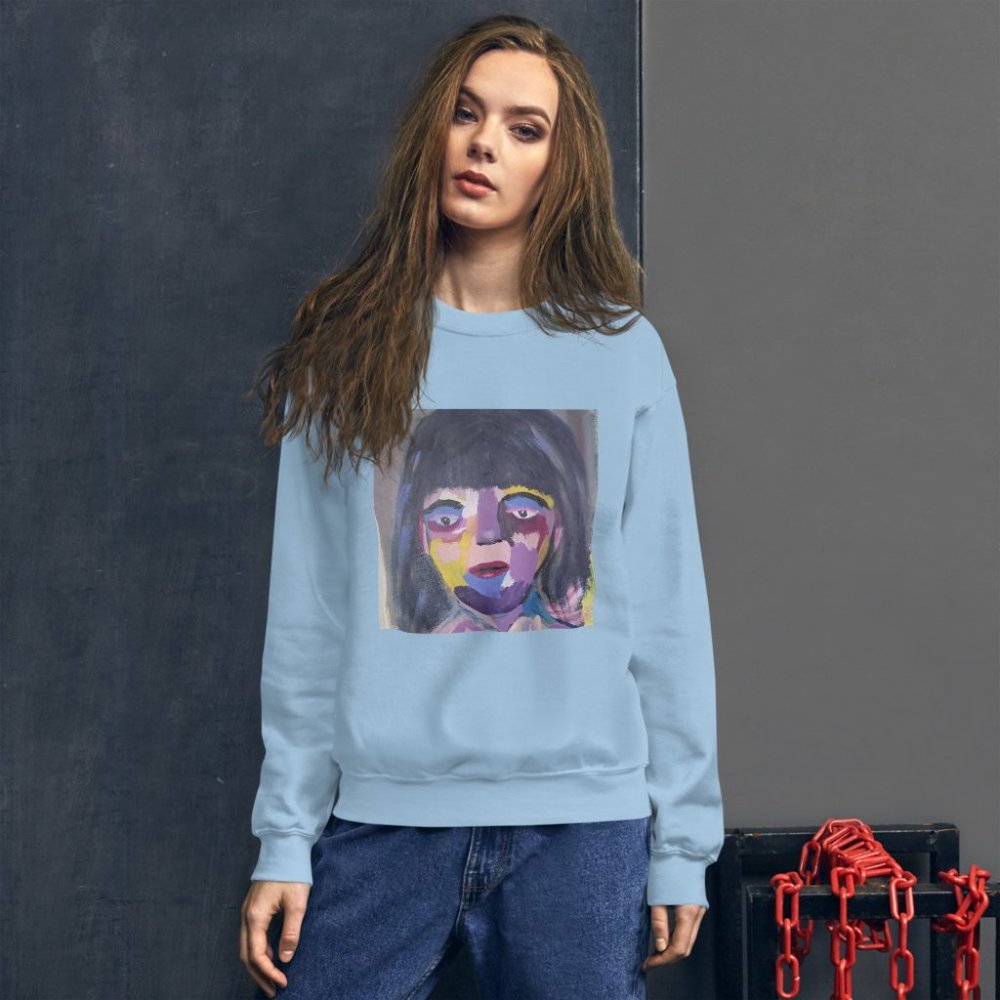 Why ? Unisex Sweatshirt